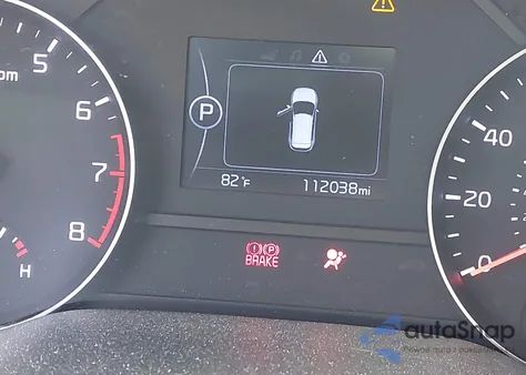 2017 Kia Sportage Ex из США, поврежденный, VIN KNDPN3AC1H7242955